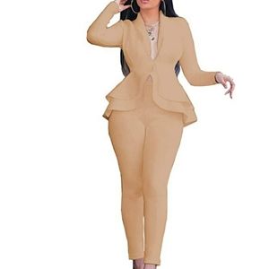 2 pieces outfits for women long-sleeve